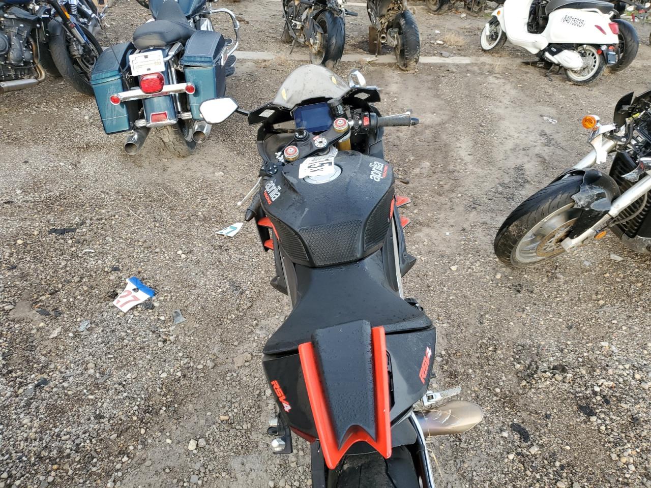 2024 Aprilia Rsv4 1100 VIN: ZD4KYUA01RS000912 Lot: 90108015