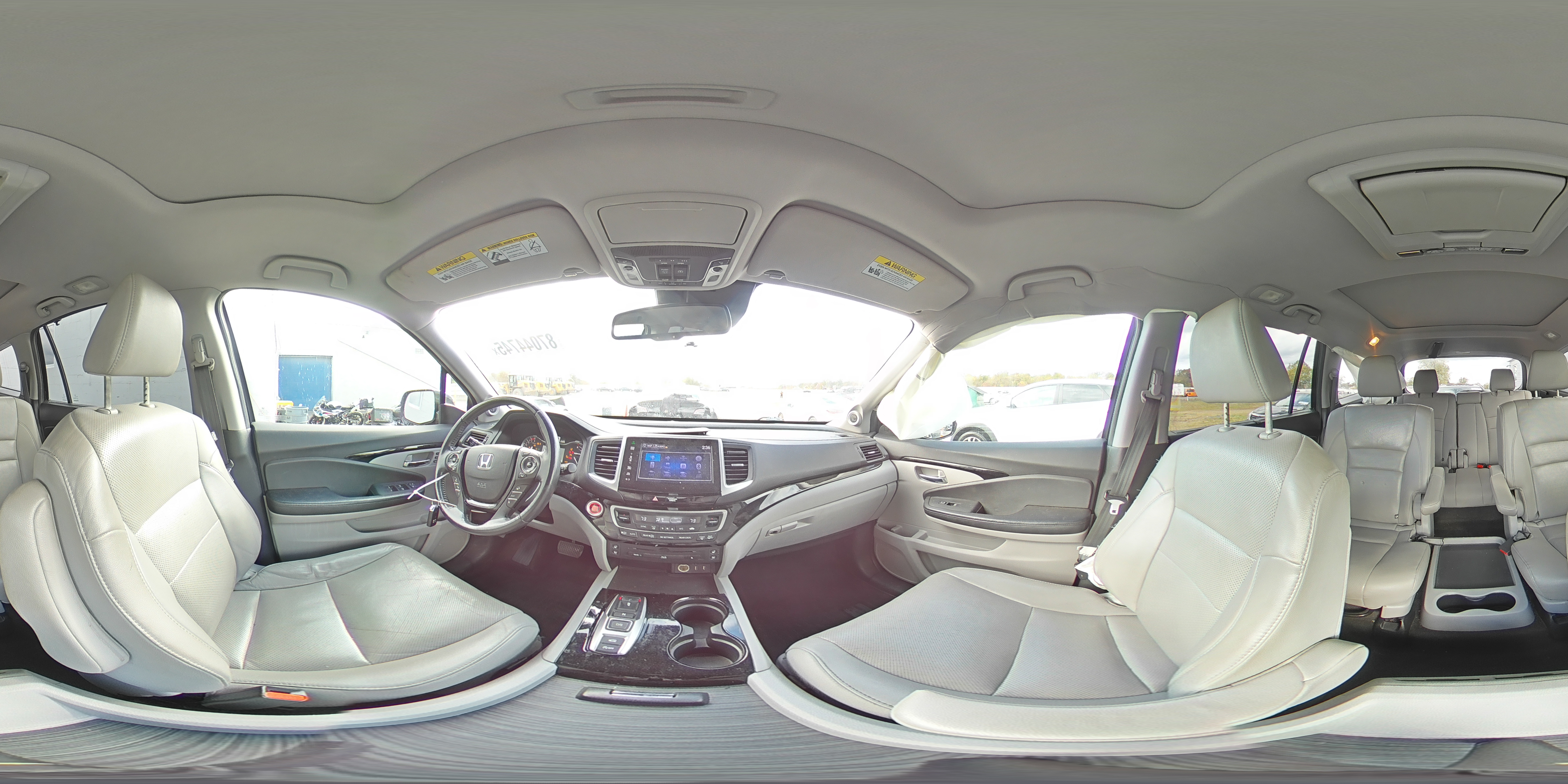 2016 Honda Pilot Elite VIN: 5FNYF6H02GB064819 Lot: 87044745