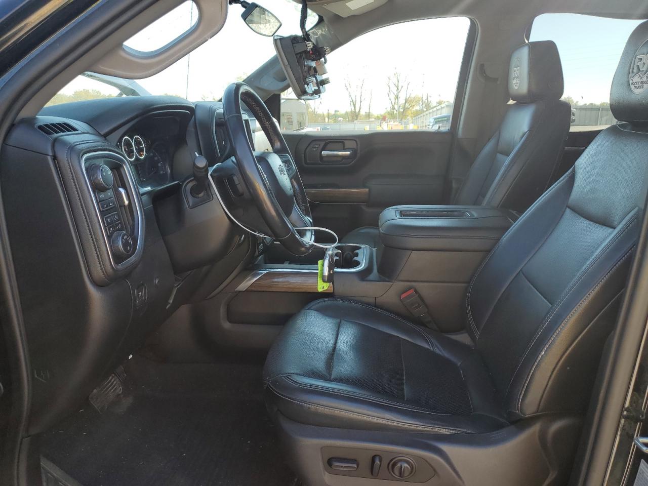 2019 Chevrolet Silverado K1500 Rst VIN: 1GCUYEED1KZ322874 Lot: 82314645