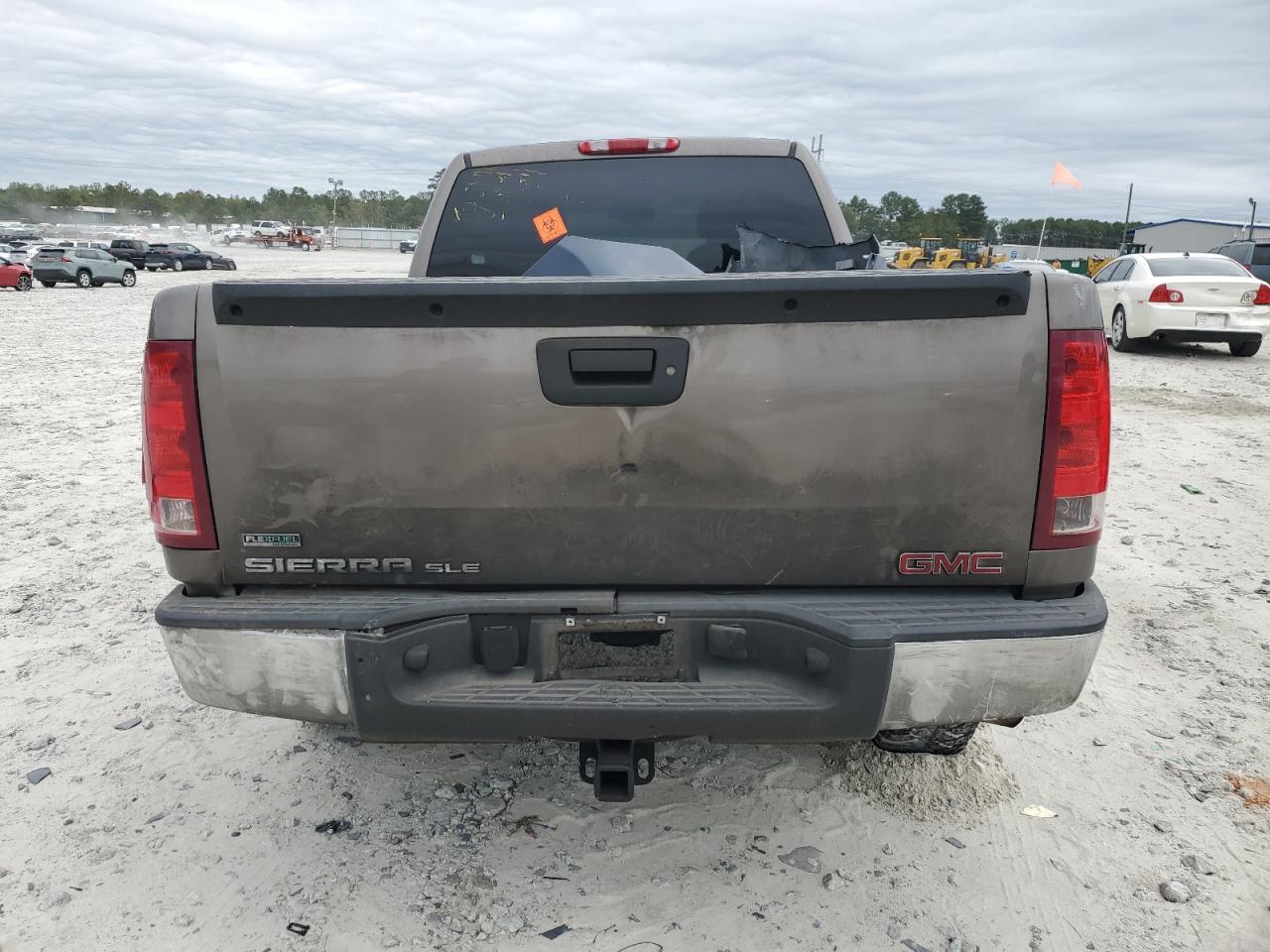 2012 GMC Sierra K1500 Sle VIN: 1GTR2VE73CZ290139 Lot: 85370985