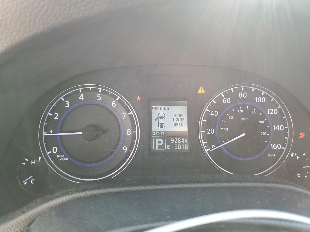 2013 Infiniti G37 VIN: JN1CV6AR7DM354422 Lot: 85346735