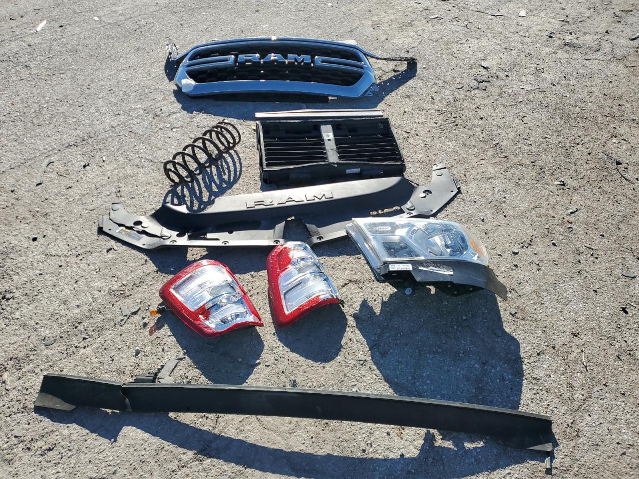 2023 Ram 1500 Big Horn/Lone Star VIN: 1C6SRFBT8PN557588 Lot: 89483465