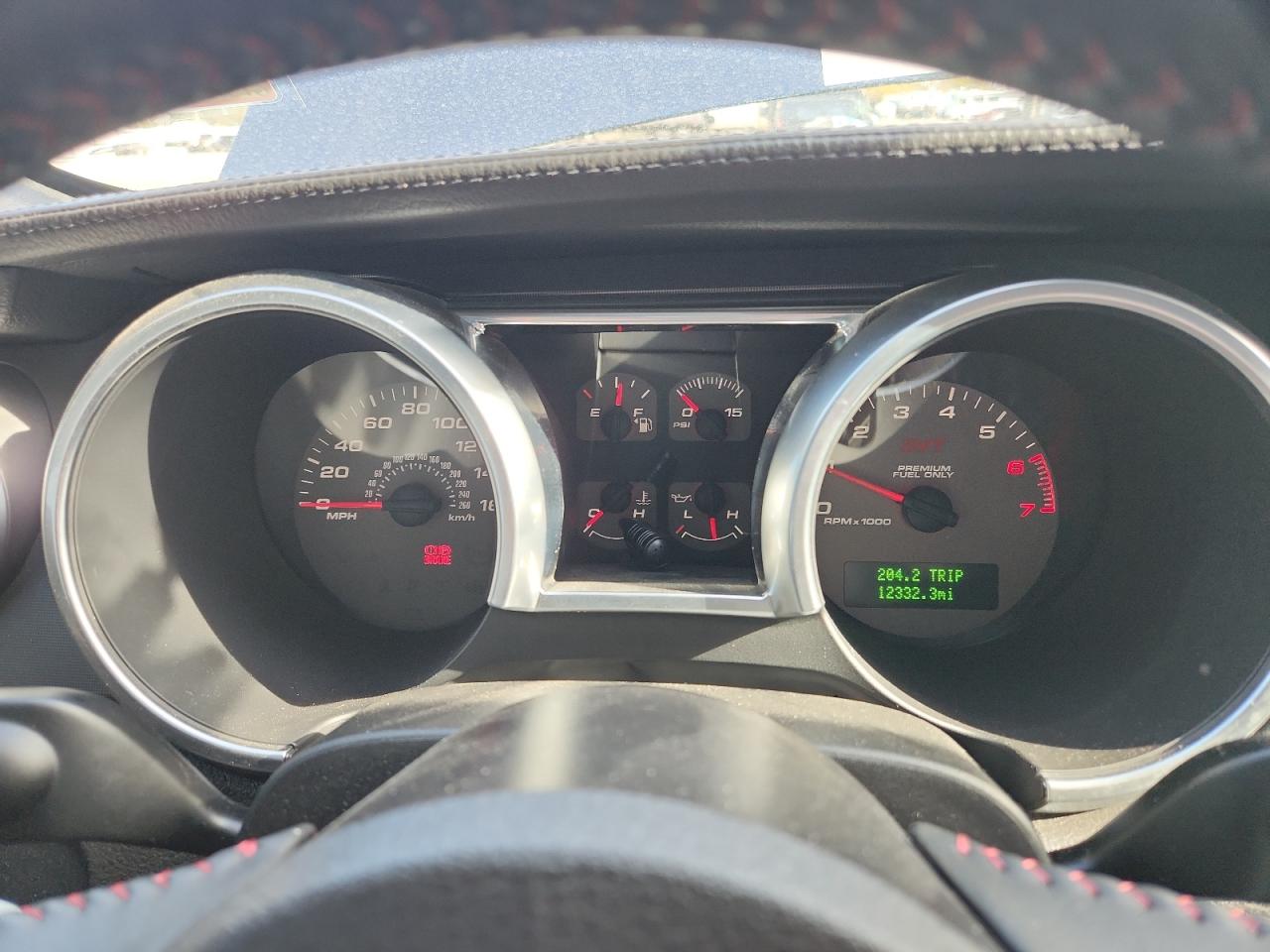 2008 Ford Mustang Shelby Gt500 VIN: 1ZVHT88S985139604 Lot: 90102825