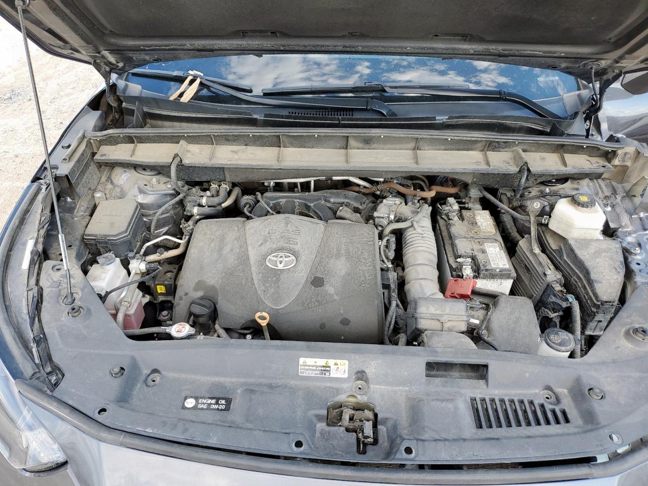 2022 Toyota Highlander Xse VIN: 5TDLZRAH5NS133661 Lot: 85537245