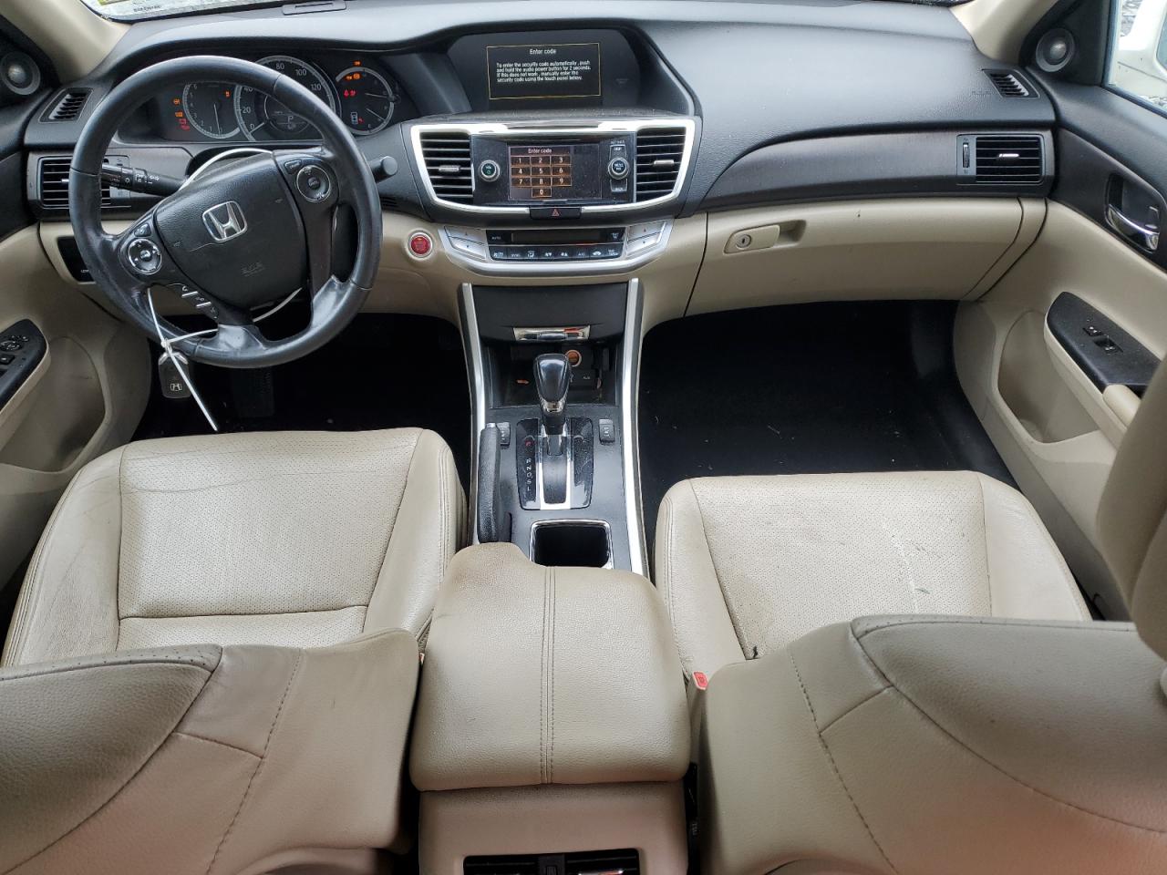 2013 Honda Accord Exl VIN: 1HGCR2F80DA242400 Lot: 85817895