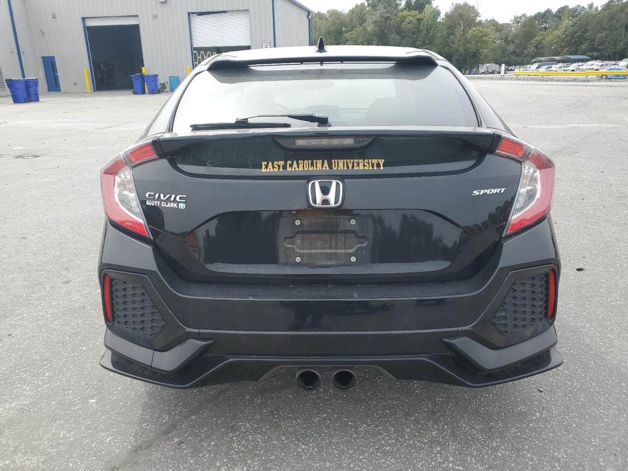 2019 Honda Civic Sport VIN: SHHFK7H40KU204983 Lot: 82368955