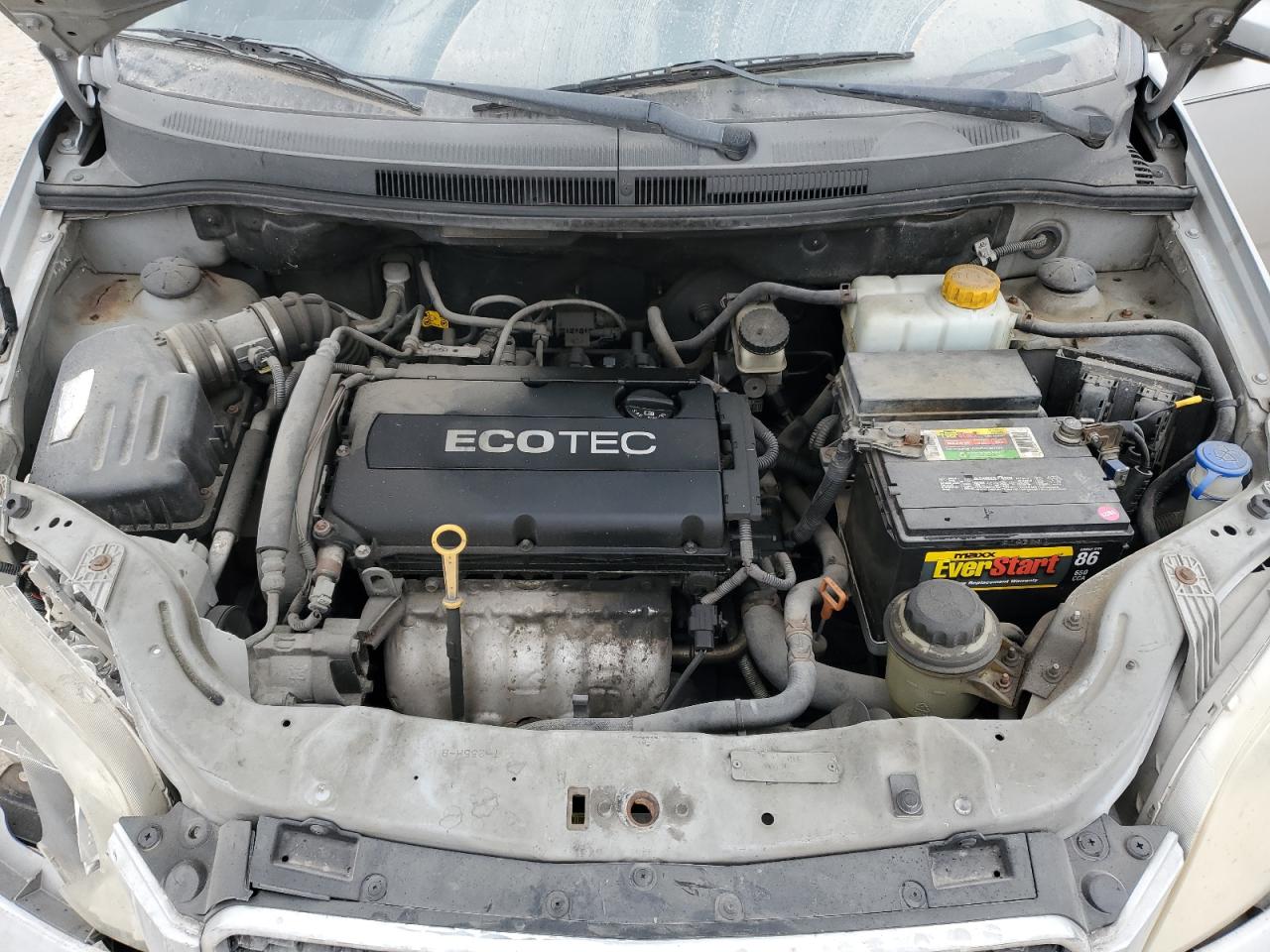 2009 Chevrolet Aveo Lt VIN: KL1TG66E99B308808 Lot: 90217875