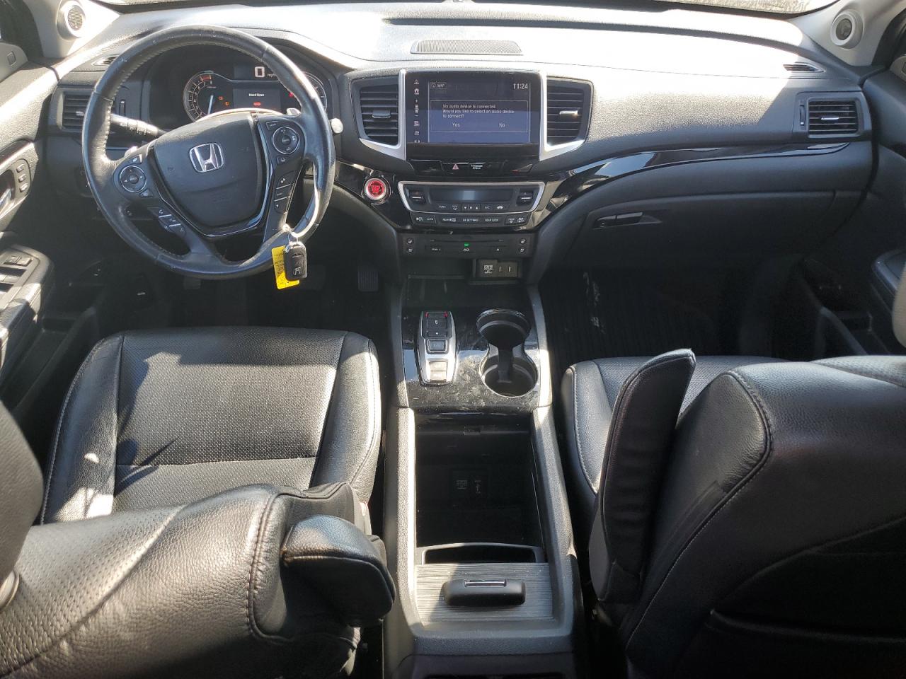 2017 Honda Pilot Elite VIN: 5FNYF6H04HB068338 Lot: 85714485