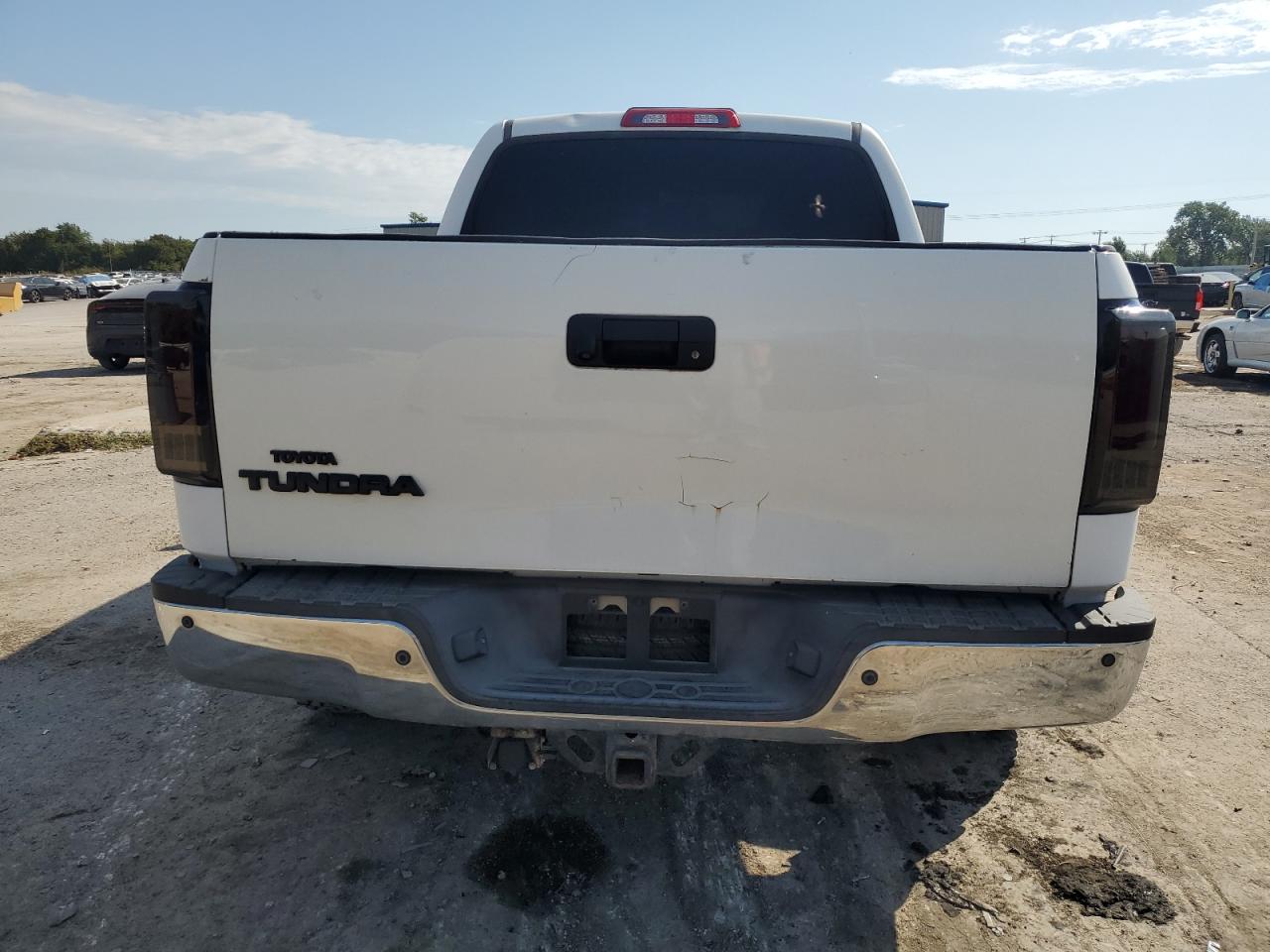 2008 Toyota Tundra Crewmax Limited VIN: 5TFEV58148X040344 Lot: 84785415