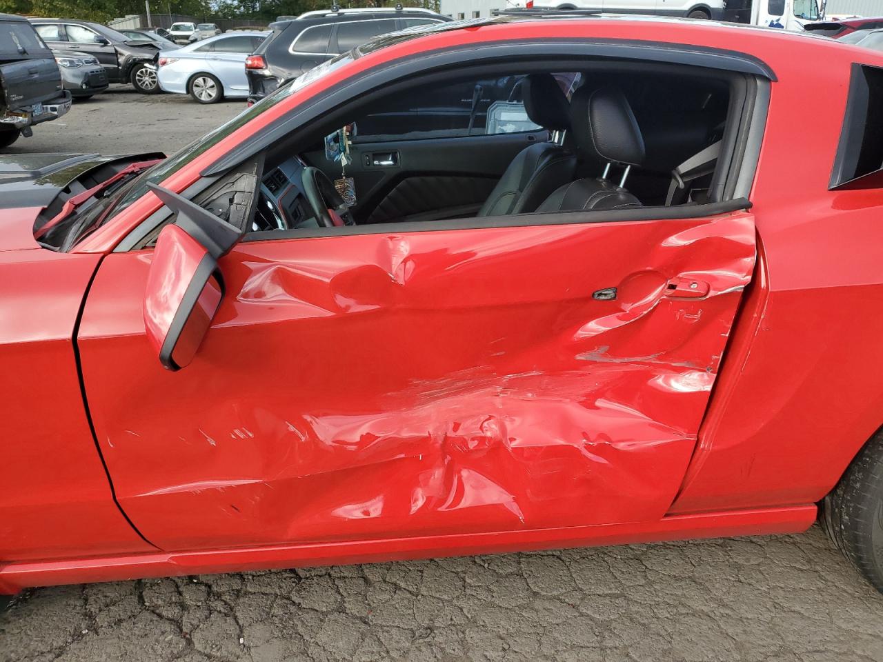 2010 Ford Mustang VIN: 1ZVBP8AN5A5170692 Lot: 89666805