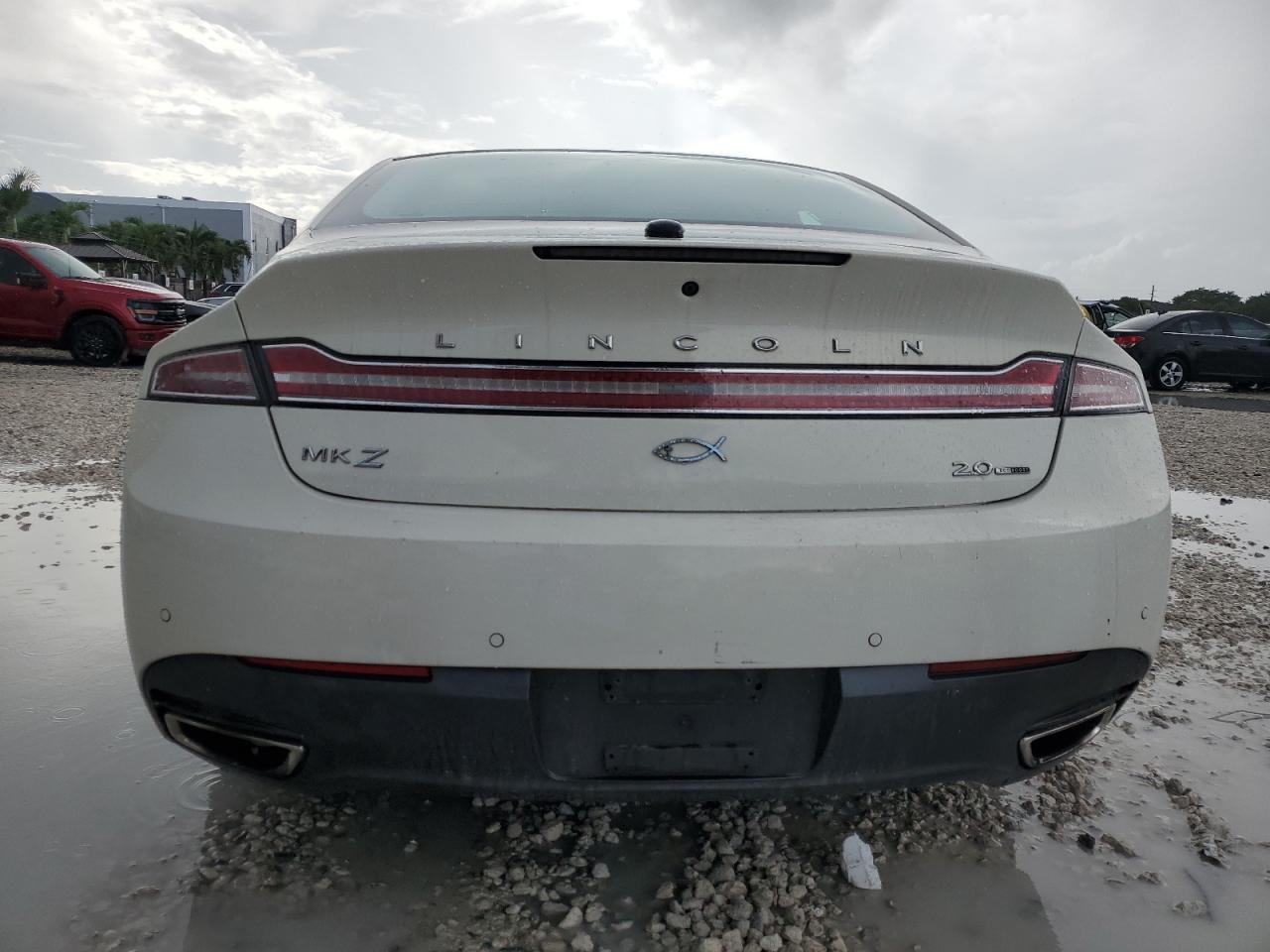2013 Lincoln Mkz VIN: 3LN6L2G93DR825128 Lot: 85160515