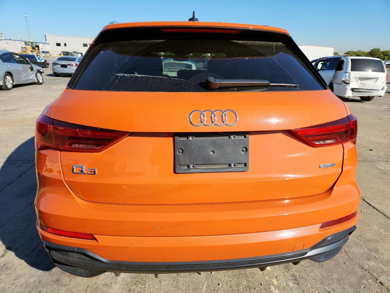 2019 Audi Q3 Premium Plus S-Line VIN: WA1EECF33K1086888 Lot: 90934715