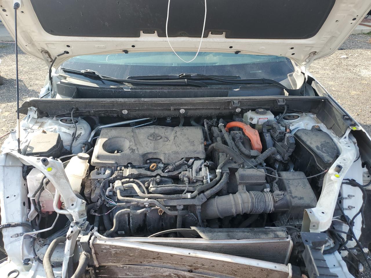 2021 Toyota Rav4 Xse VIN: 4T3E6RFV1MU046224 Lot: 82461435