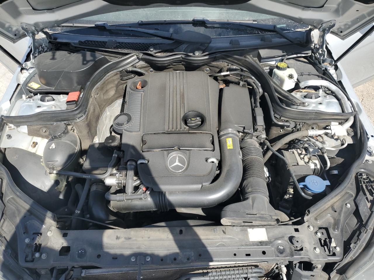 2014 Mercedes-Benz C 250 VIN: WDDGF4HB6EA958321 Lot: 84072285