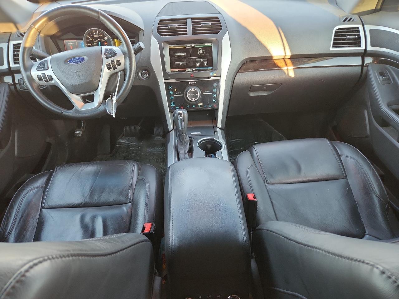 2015 Ford Explorer Limited VIN: 1FM5K8F87FGB42207 Lot: 82572525