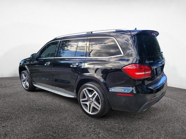 Паркетники MERCEDES-BENZ GLS-CLASS 2017 Черный