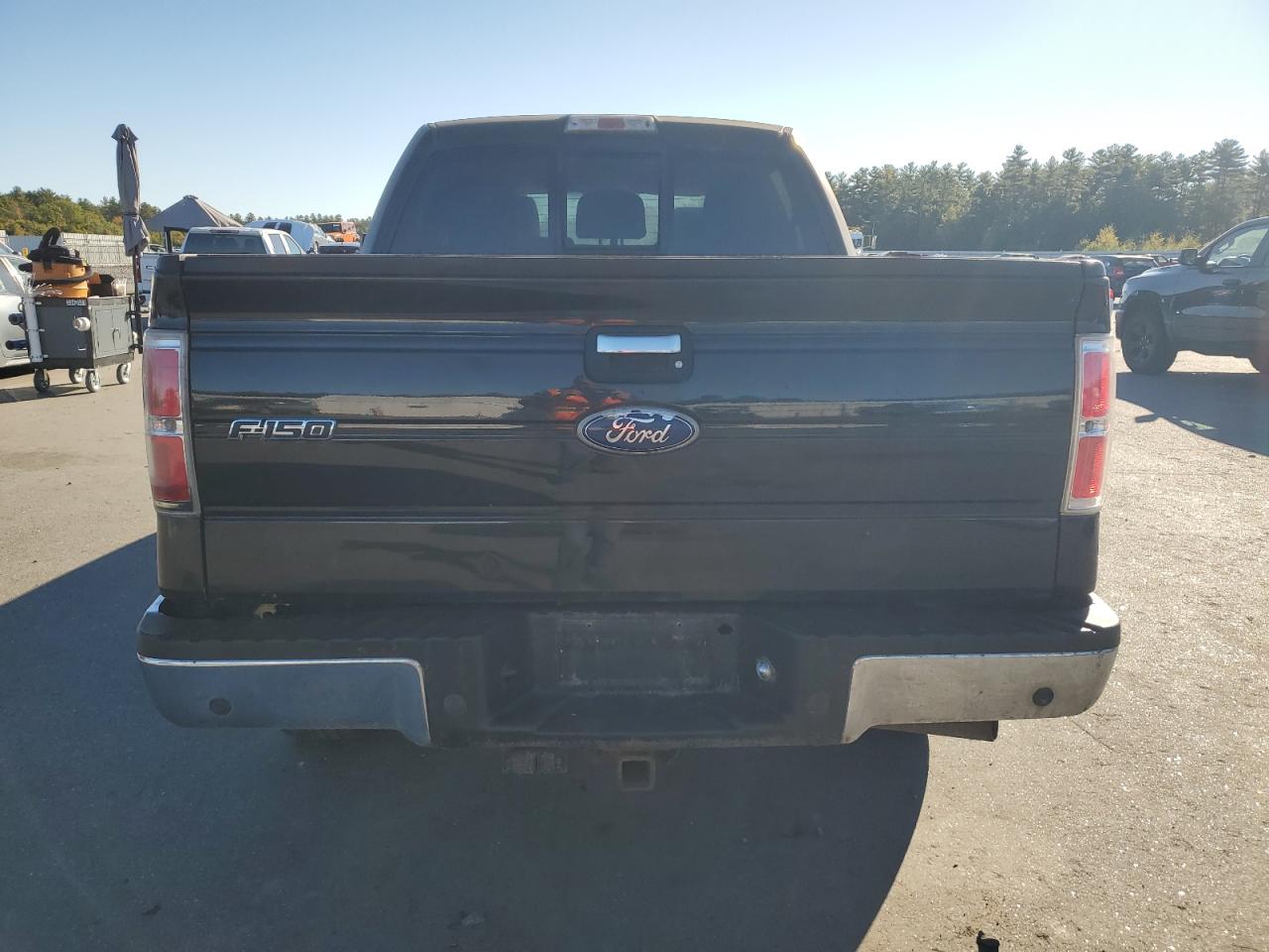 2012 Ford F150 Supercrew VIN: 1FTFW1ET9CFB63233 Lot: 84544135