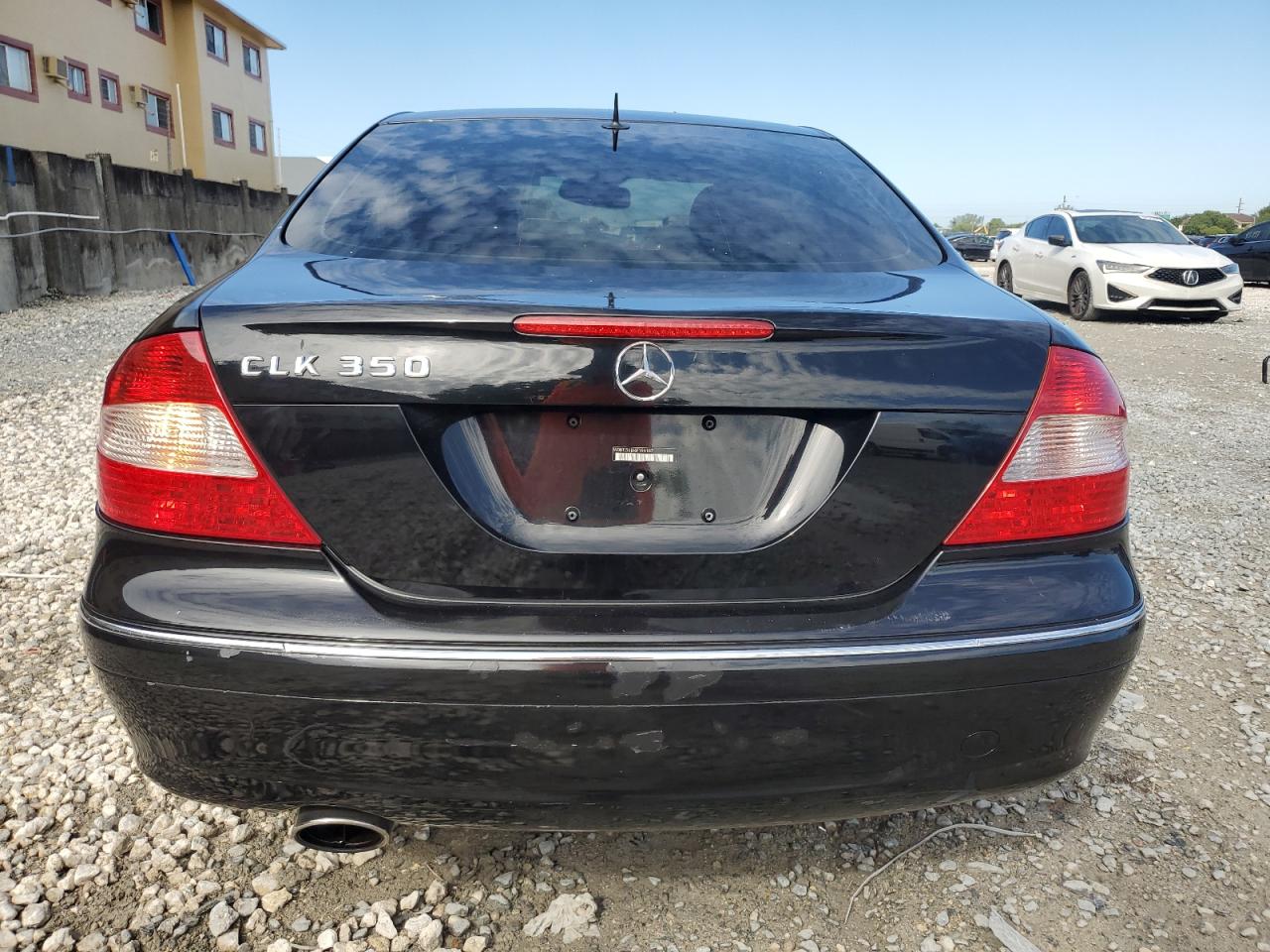 2006 Mercedes-Benz Clk 350 VIN: WDBTJ56J66F194187 Lot: 85145235