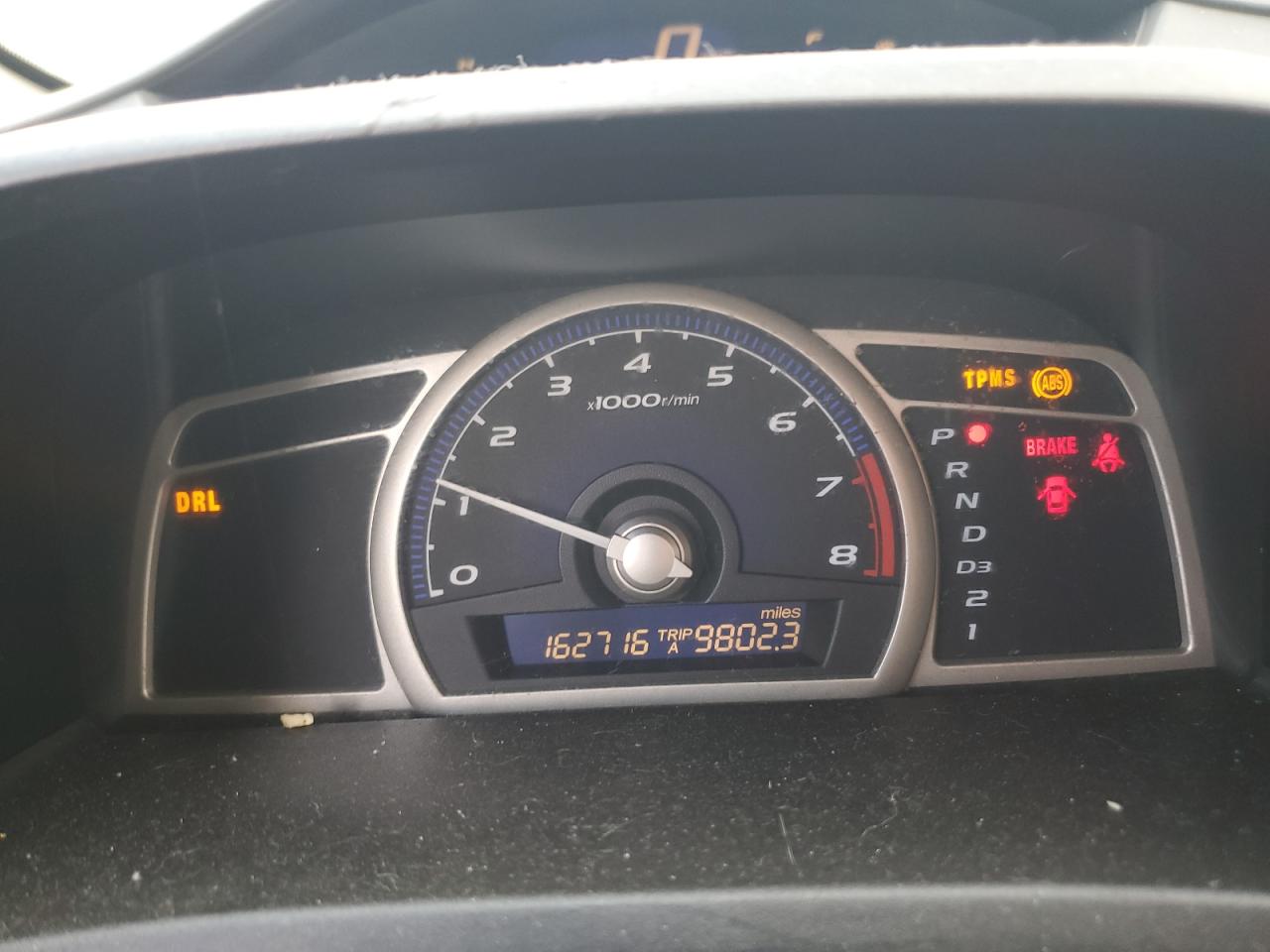 2010 Honda Civic Vp VIN: 2HGFA1F34AH532610 Lot: 85584845