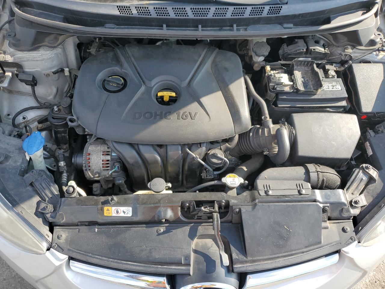 2014 Hyundai Elantra Se VIN: 5NPDH4AE2EH464753 Lot: 82212975