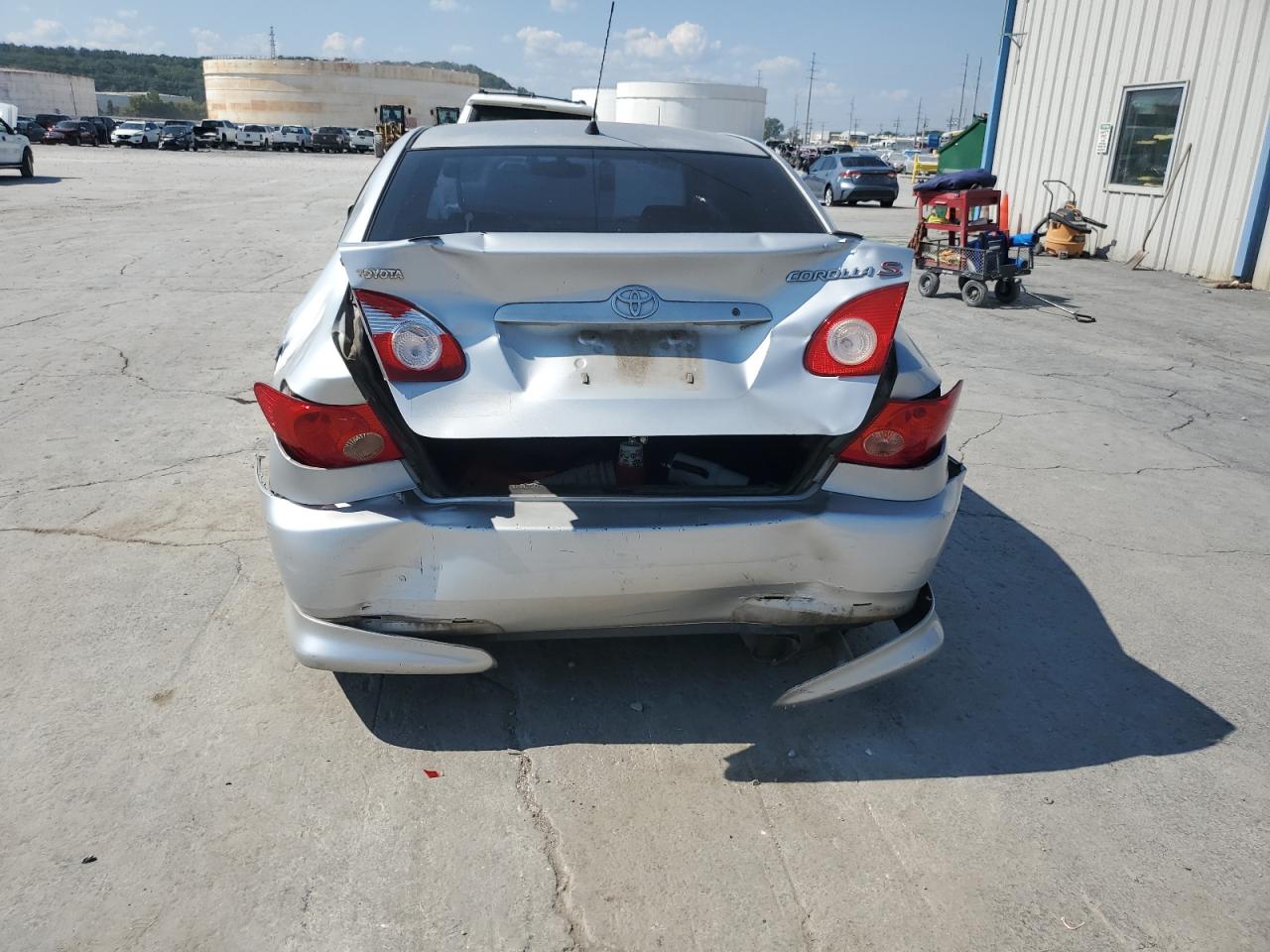 2005 Toyota Corolla Ce VIN: 1NXBR32E15Z381698 Lot: 85196465