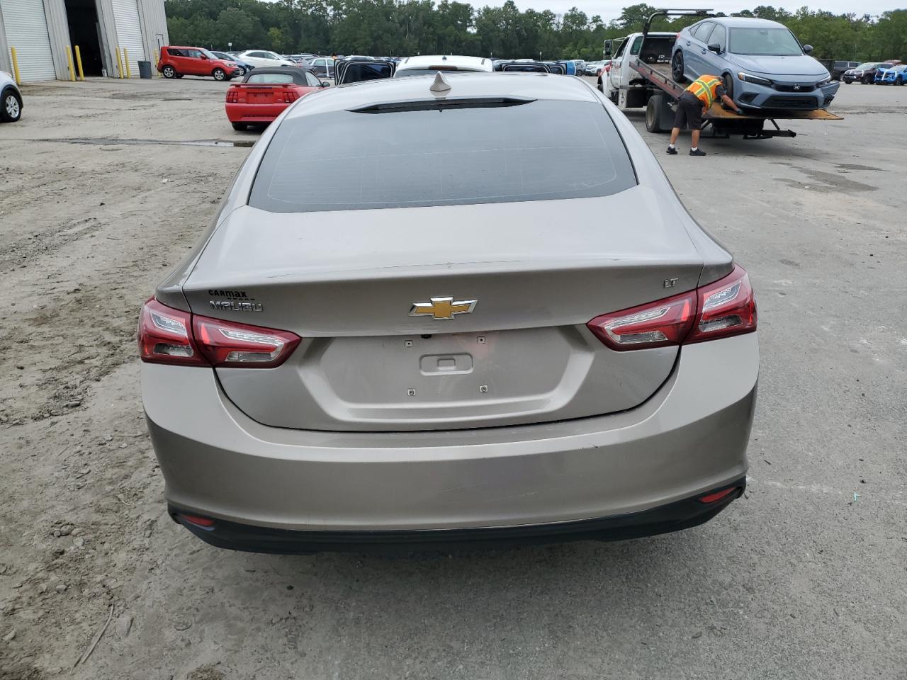 2022 Chevrolet Malibu Lt VIN: 1G1ZD5ST2NF158532 Lot: 85682745