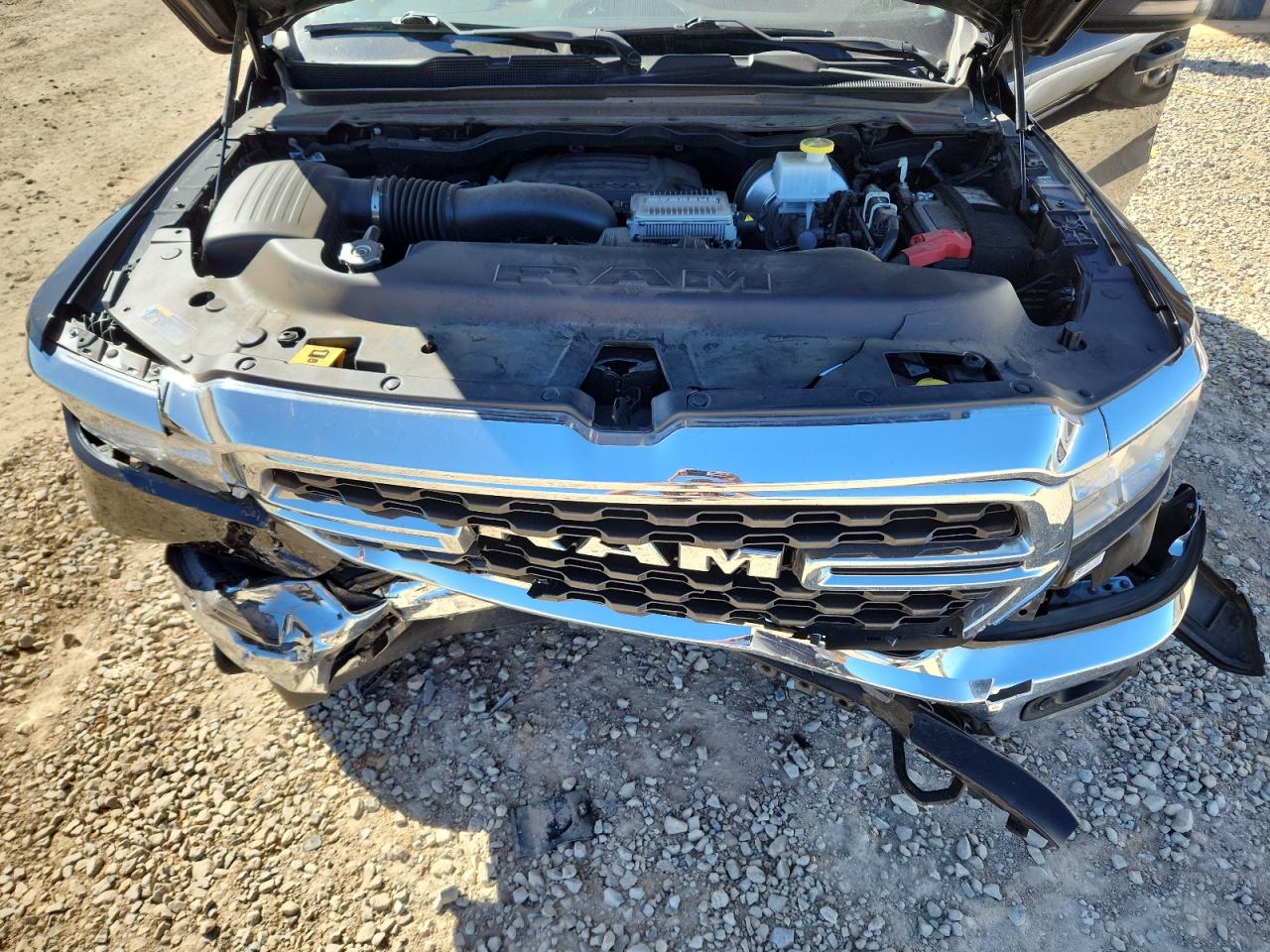 2023 Ram 1500 Big Horn/Lone Star VIN: 1C6SRFFT0PN621276 Lot: 86642815