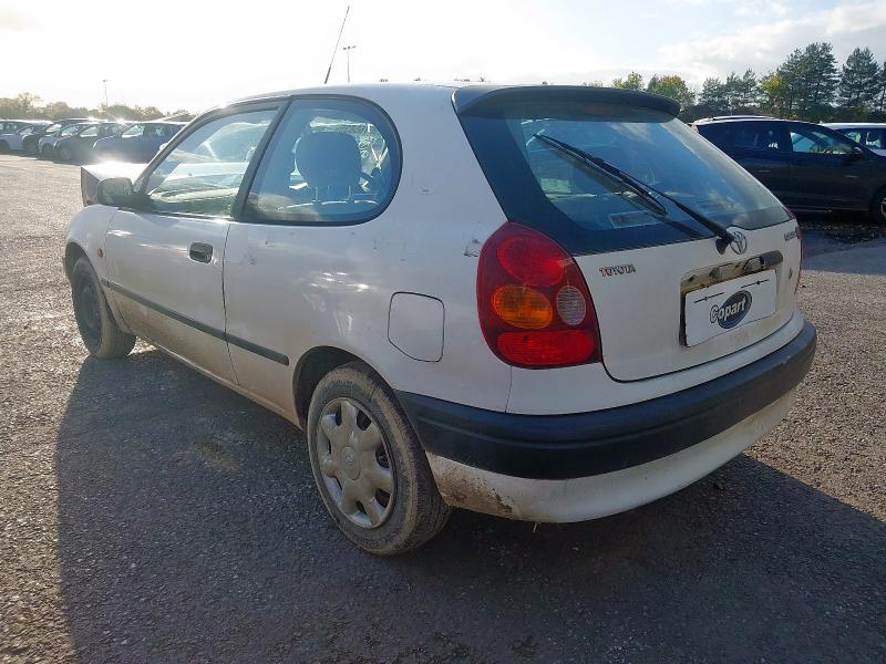 1998 TOYOTA COROLLA 1.3 SPORTIF 3DR
