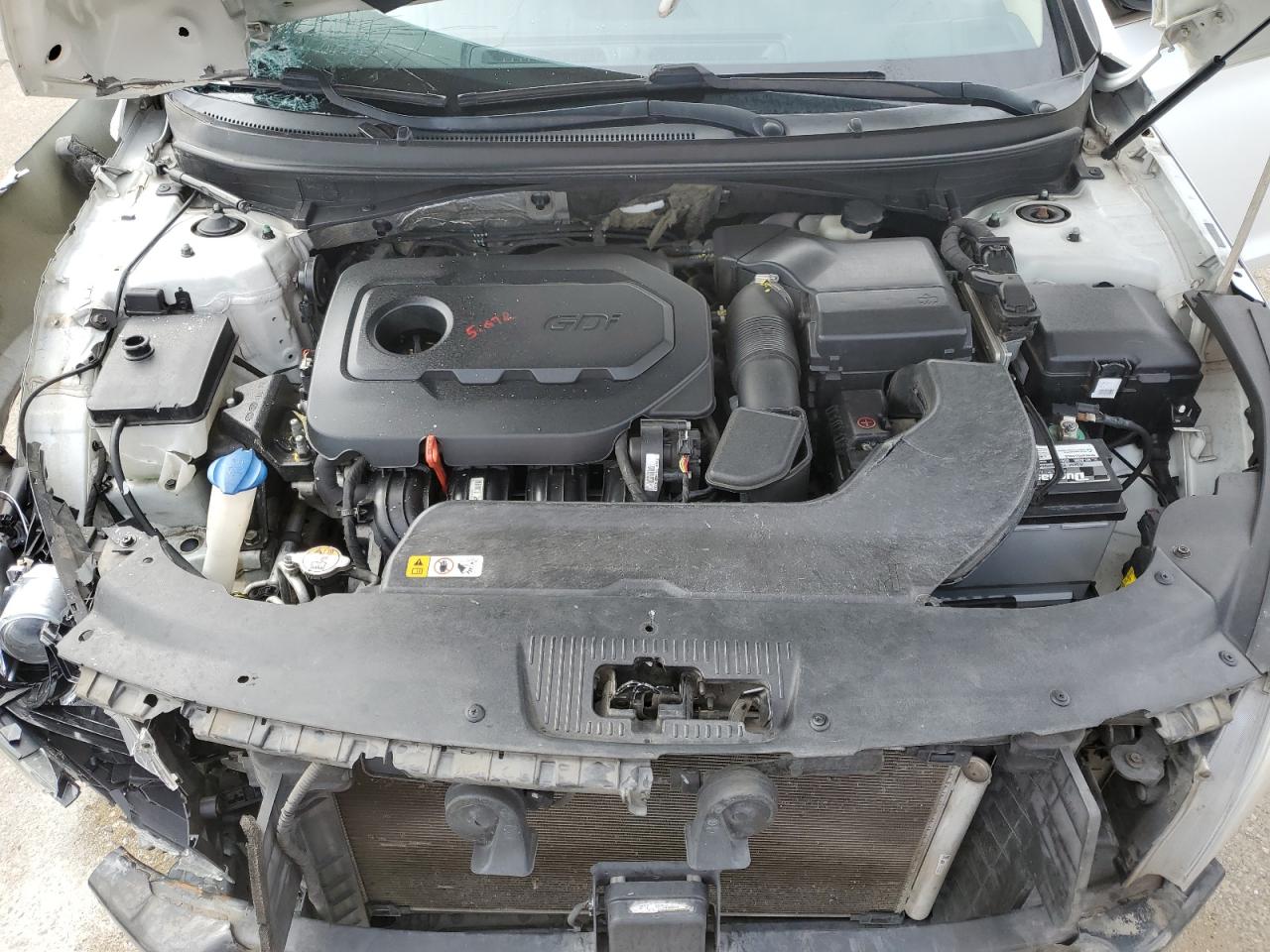 2015 Hyundai Sonata Sport VIN: 5NPE34AF5FH024555 Lot: 81915255