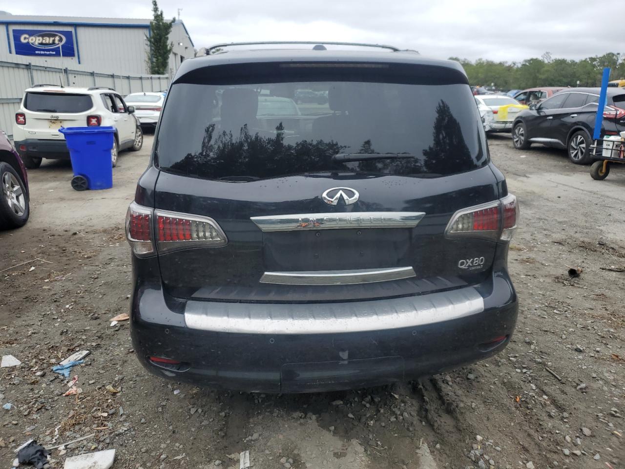 2015 Infiniti Qx80 VIN: JN8AZ2NE0F9082332 Lot: 90335645
