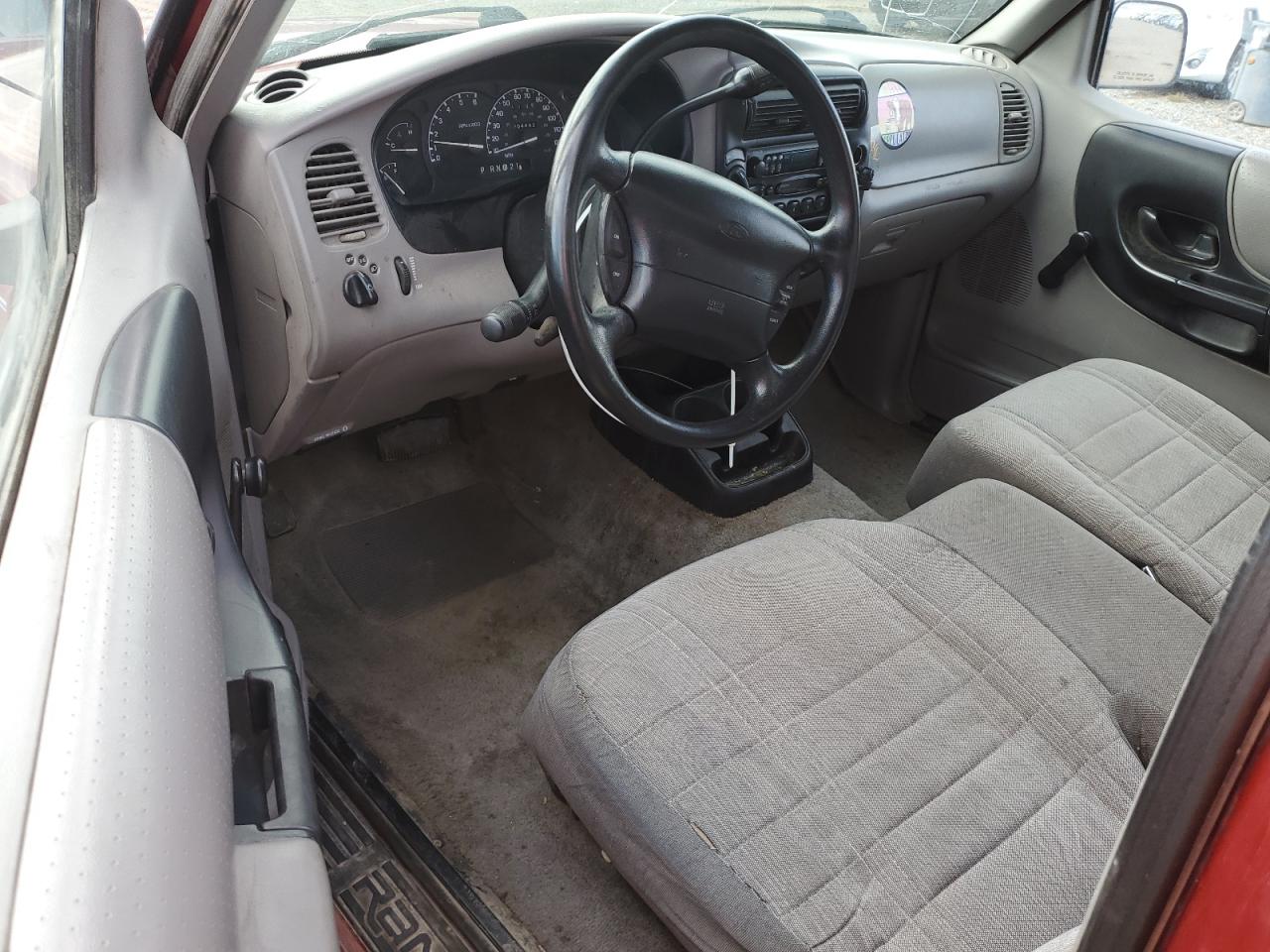 1997 Ford Ranger Super Cab VIN: 1FTDR15X2VPA50500 Lot: 83993265