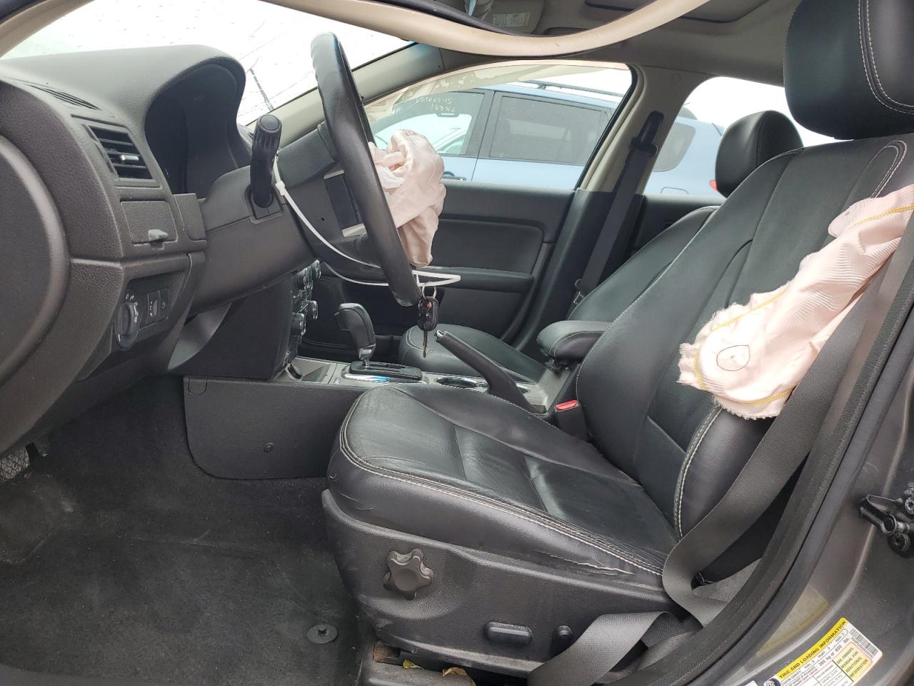 2010 Ford Fusion Sel VIN: 3FAHP0JGXAR342492 Lot: 86497825