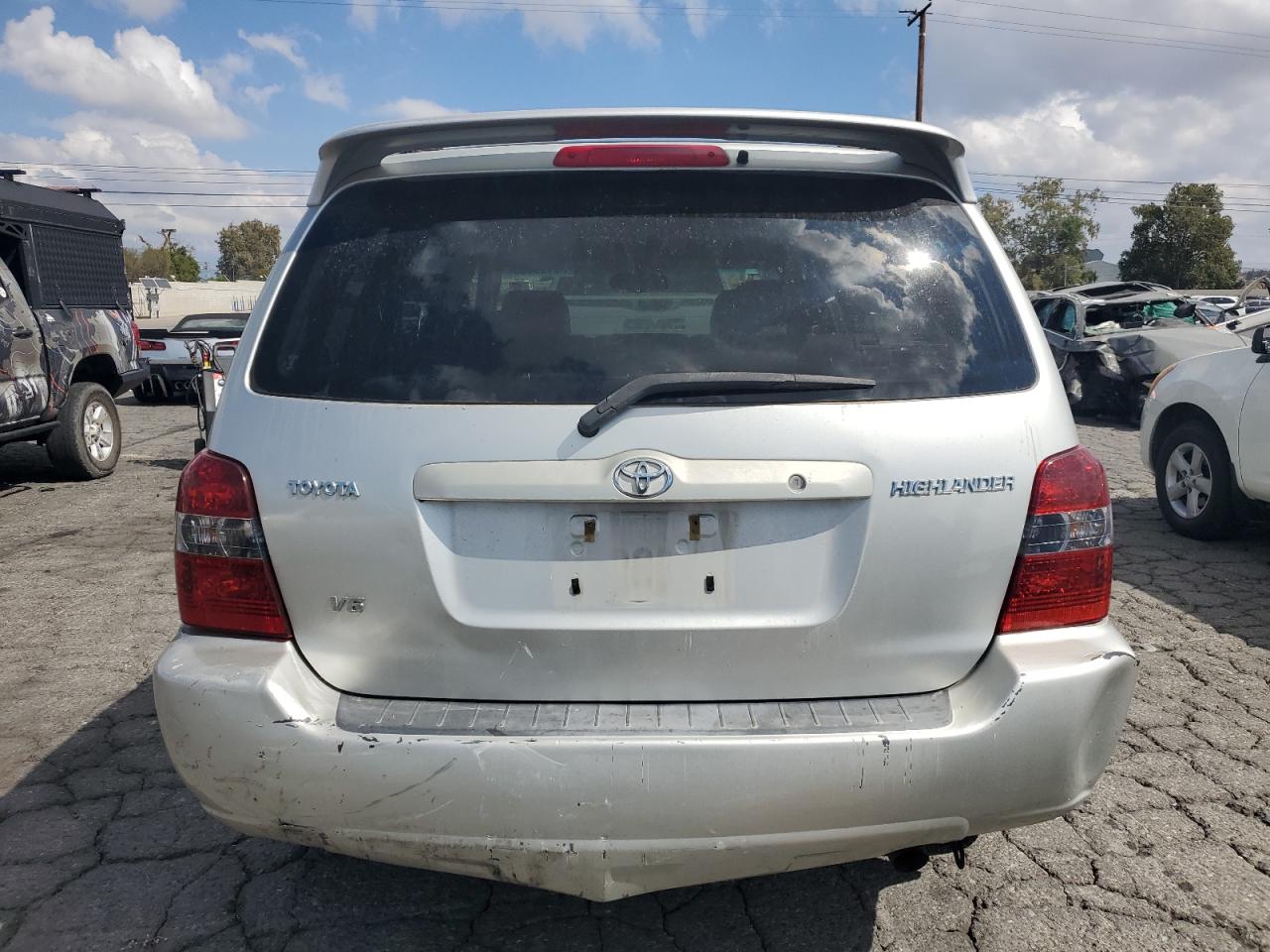 2004 Toyota Highlander Base VIN: JTEDP21A640003664 Lot: 85199355