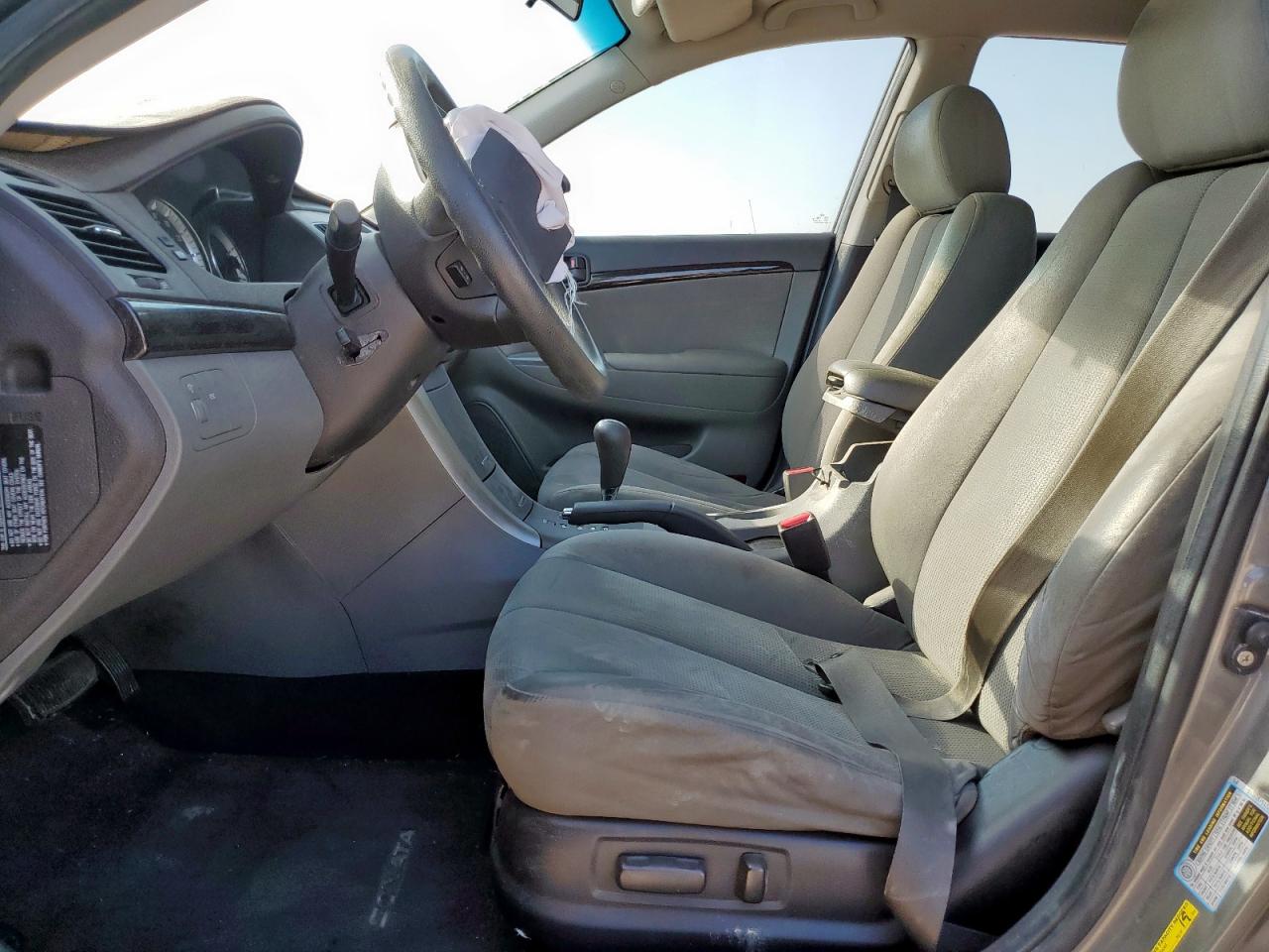 2009 Hyundai Sonata Gls VIN: 5NPET46C39H456158 Lot: 84997865