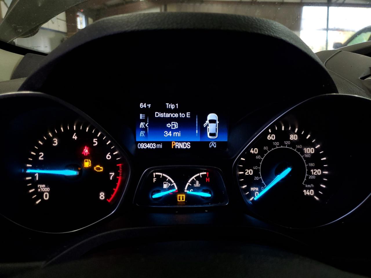 2017 Ford Escape Se VIN: 1FMCU9GD6HUA73873 Lot: 85585755