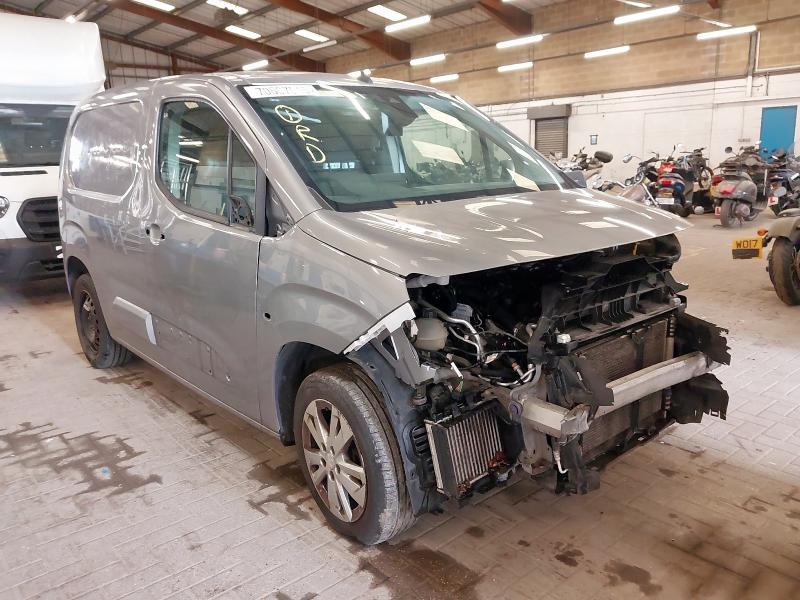 2019 PEUGEOT PARTNER ASPHALT