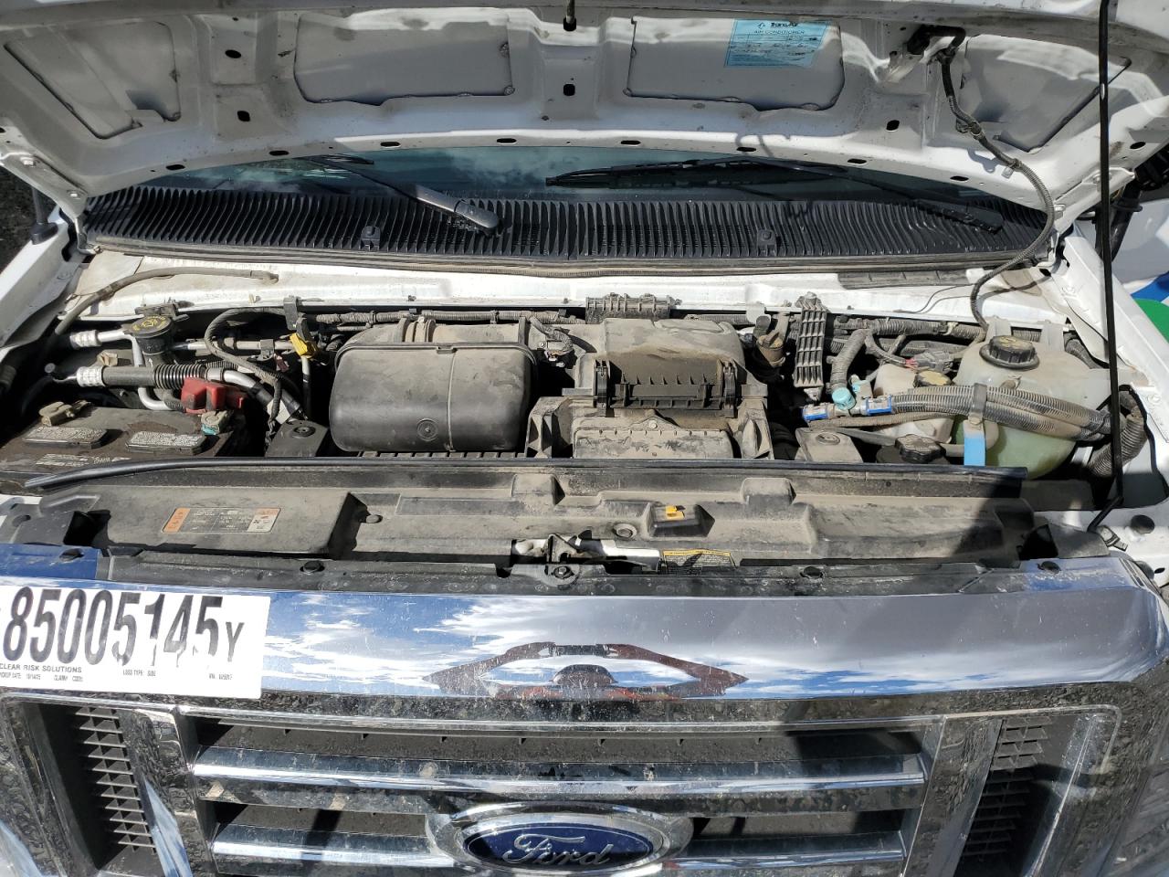 2023 Ford Econoline E450 Super Duty Cutaway Van VIN: 1FDFE4FN4PDD25917 Lot: 85005145