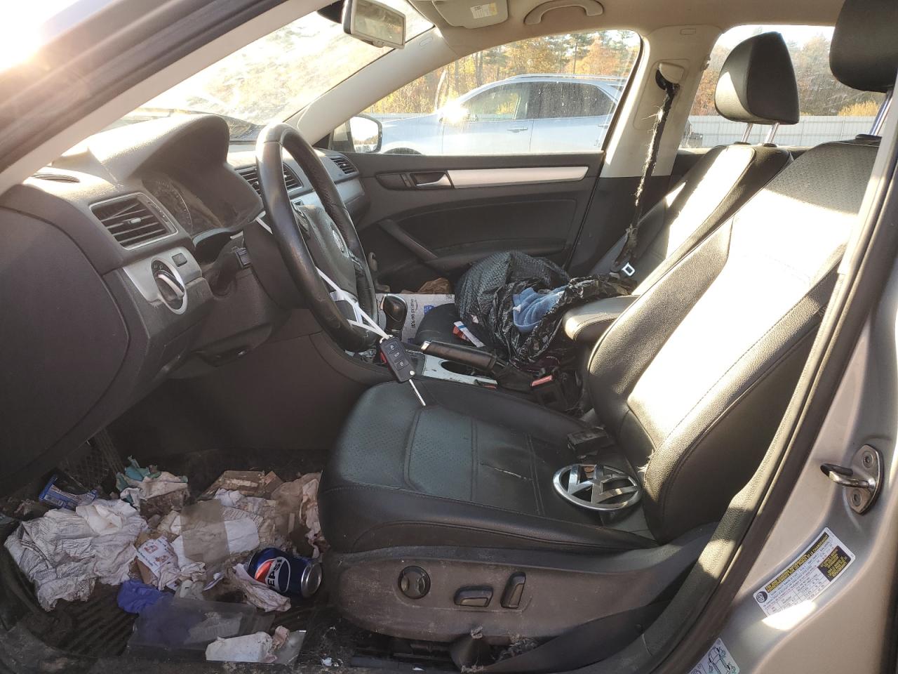 2013 Volkswagen Passat Se VIN: 1VWBP7A30DC009045 Lot: 89853235