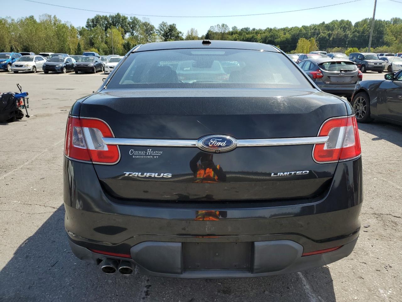 2011 Ford Taurus Limited VIN: 1FAHP2FW5BG131270 Lot: 84656235