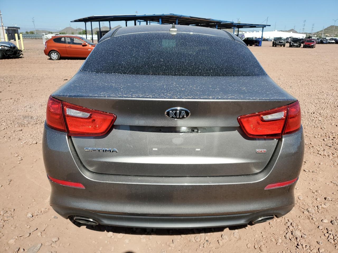 2014 Kia Optima Lx VIN: 5XXGM4A72EG302062 Lot: 89911135
