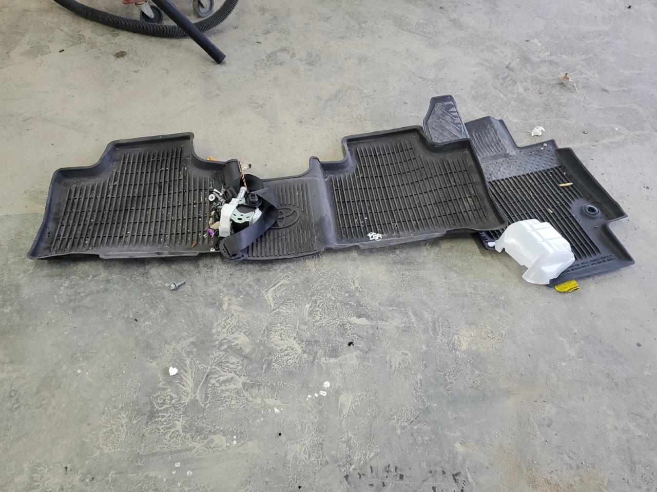 2022 Toyota Highlander Hybrid Xle VIN: 5TDABRCH3NS538930 Lot: 82588055