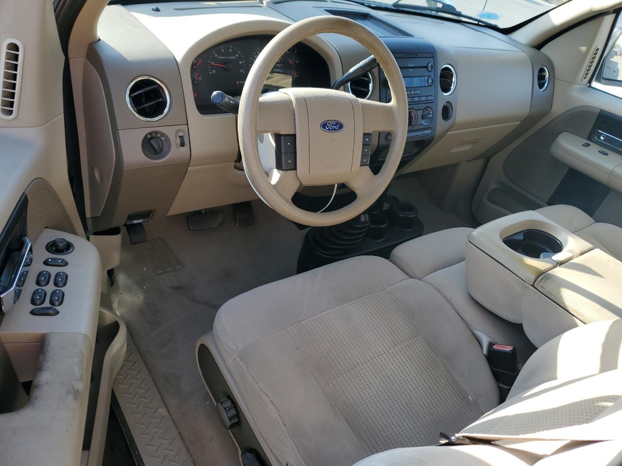 2007 Ford F150 VIN: 1FTPX14V87FB37698 Lot: 82682235