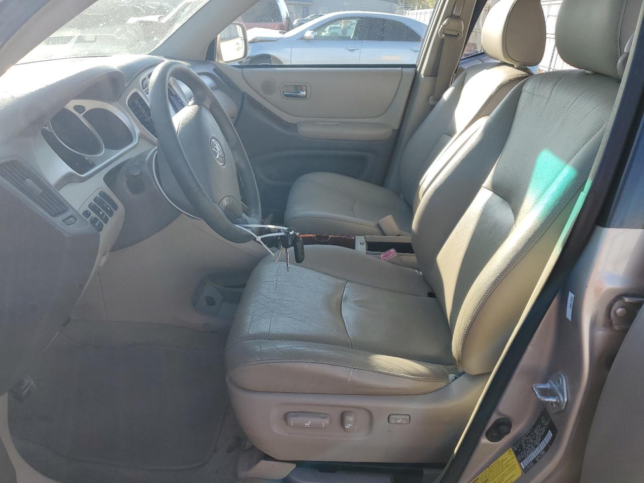 2006 Toyota Highlander Hybrid VIN: JTEEW21A260003591 Lot: 89677805