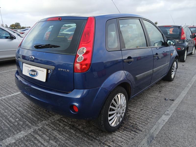 2008 FORD FIESTA 1.4 STYLE 5DR [CLIMATE]