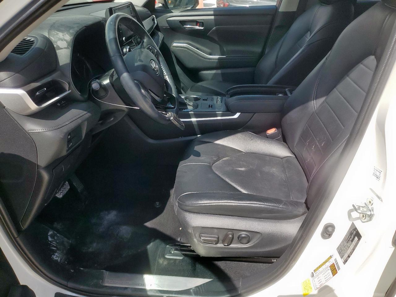 2021 Toyota Highlander Xle VIN: 5TDGZRAH6MS048053 Lot: 85862475