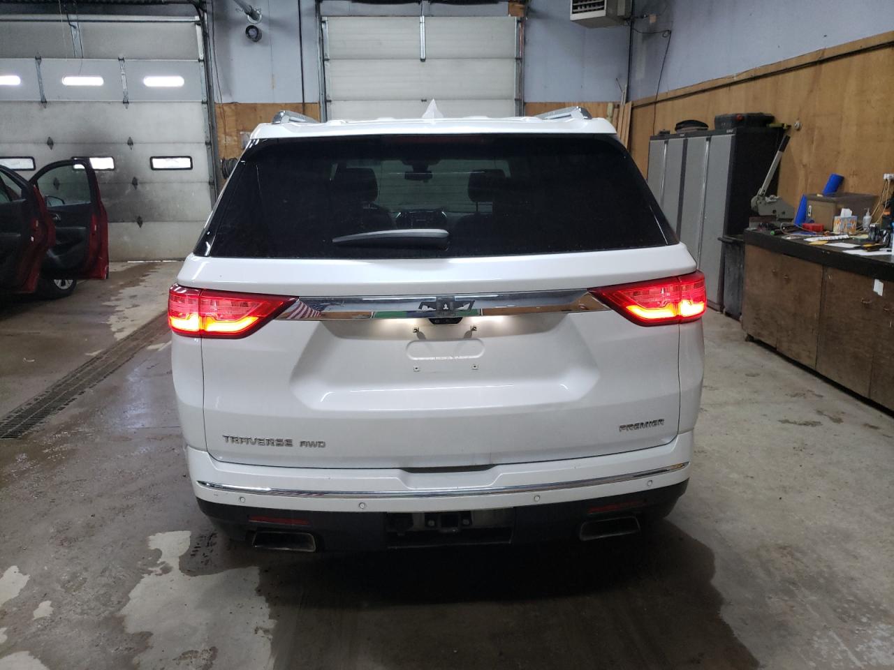 2021 Chevrolet Traverse Premier VIN: 1GNEVKKW9MJ117636 Lot: 84752375