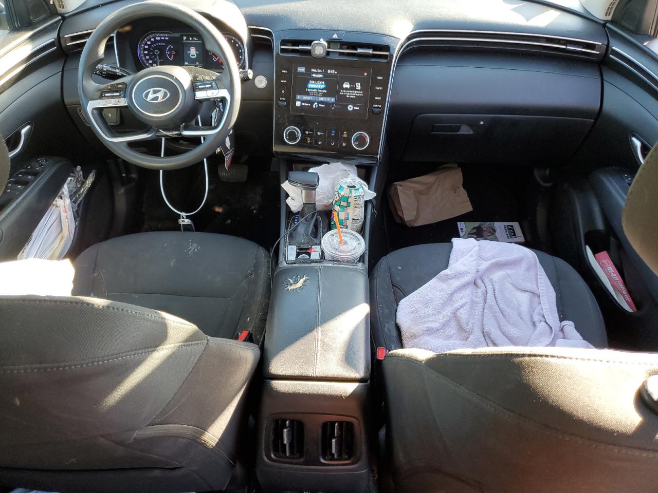 2022 Hyundai Tucson Sel VIN: 5NMJBCAE6NH127157 Lot: 84716335