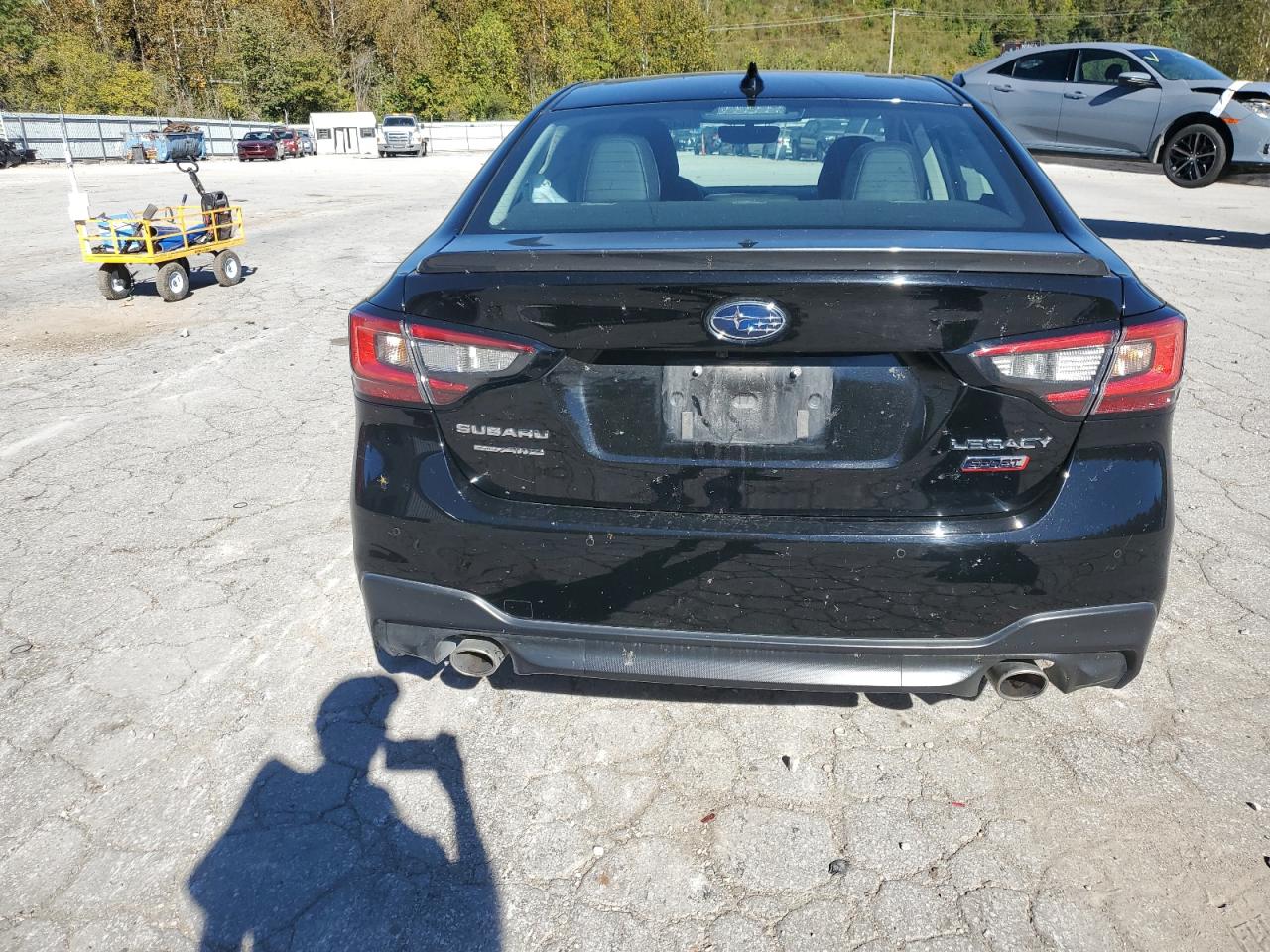 2023 Subaru Legacy Sport VIN: 4S3BWGG6XP3002485 Lot: 86453055