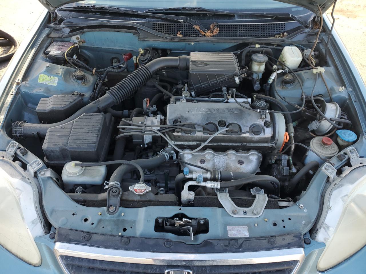 1999 Honda Civic Lx VIN: 2HGEJ6675XH582937 Lot: 89485855