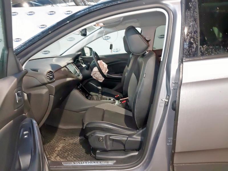 2019 VAUXHALL GRANDLAND X 1.2 TURBO BUSINESS EDITION NAV 5DR